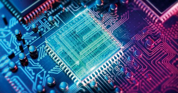 Symbolbild Mikrochip