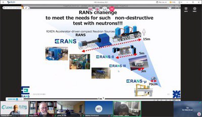 "7th High Brilliance Neutron Source"-Workshop und "ELENA Focal Area Meetings"