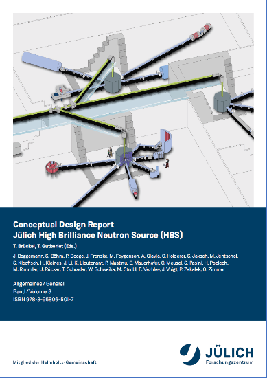 HBS Conceptual Design Report verfügbar