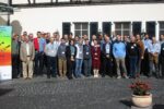 Participants of the 8th HBS Workshop in front of the Rheinhotel Schulz in Unkel, Germany. Copyright: Forschungszentrum Jülich